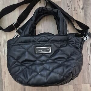 Marc Jacobs Quilted Black Crossbody Bag